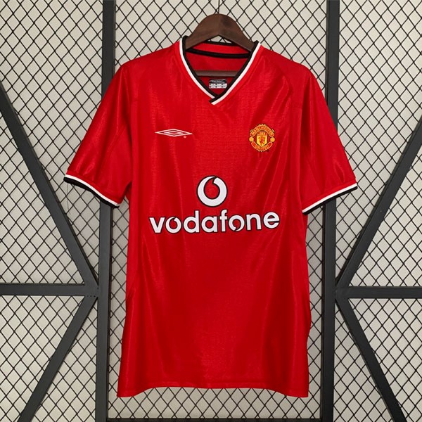 Tailandia Camiseta Manchester United Primera equipo Retro 2003 2004